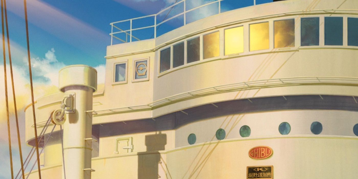 From up on poppy hill ship easter egg