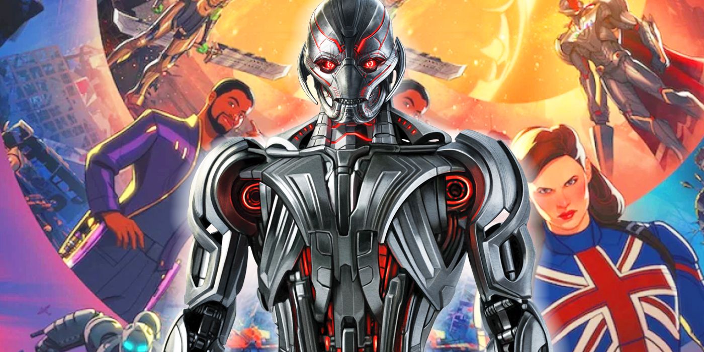 ultron in fron of marvel what if