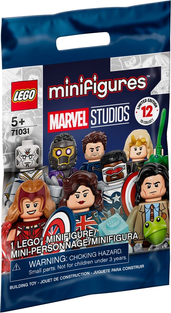 LEGO Minifigures for Marvel Studios' What If...?