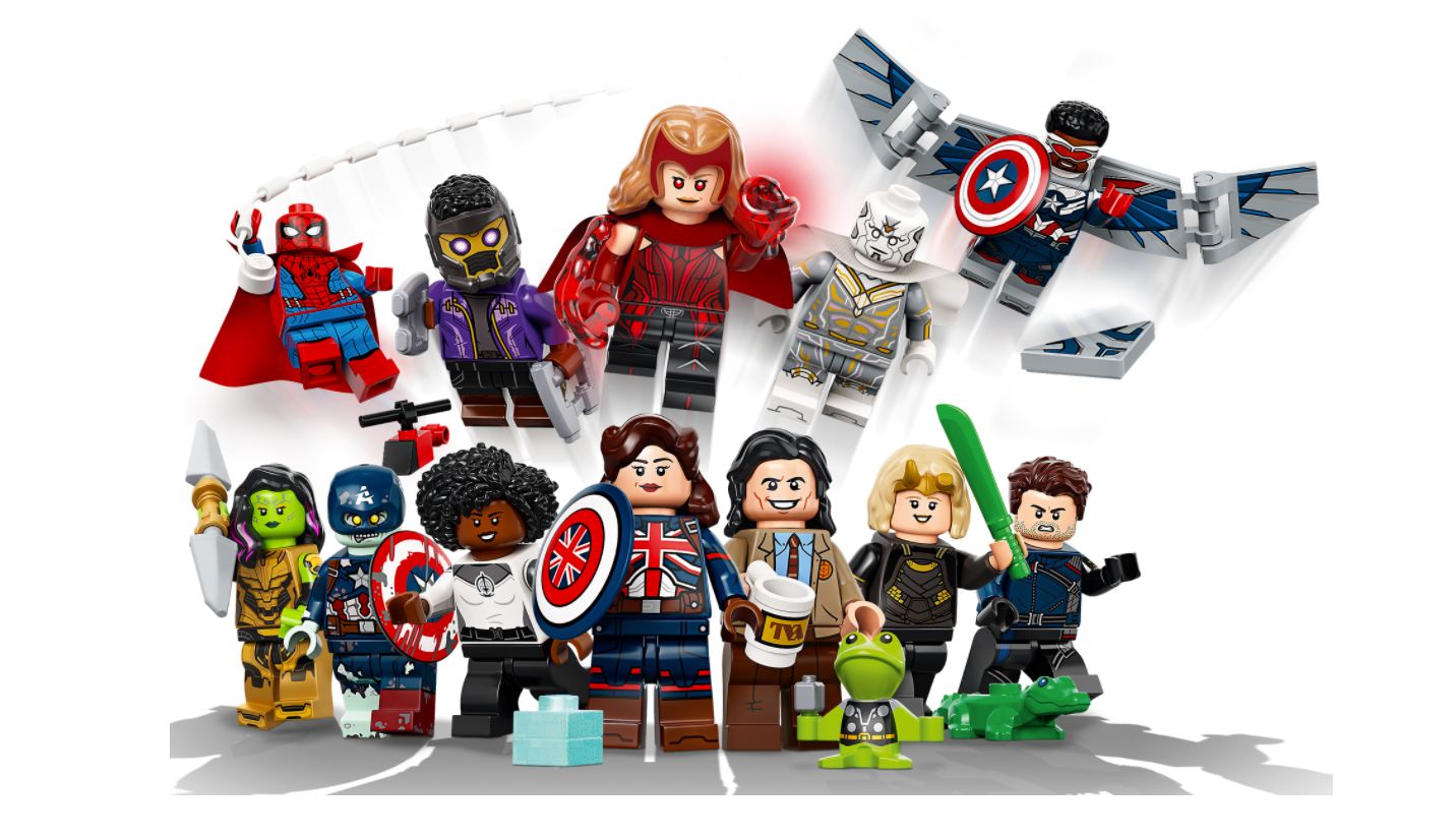 LEGO Minifigures for Marvel Studios' What If...?