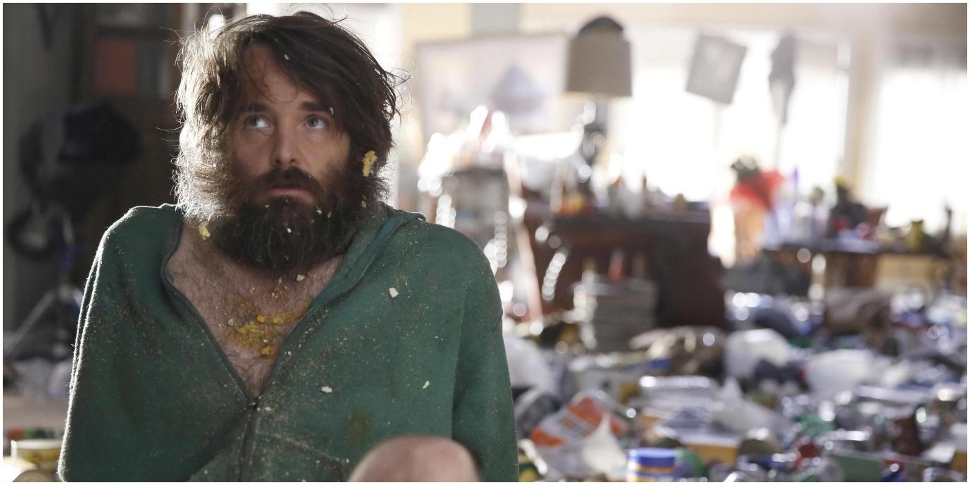 Phil "Tandy" Miller hangs out in filth in The Last Man on Earth
