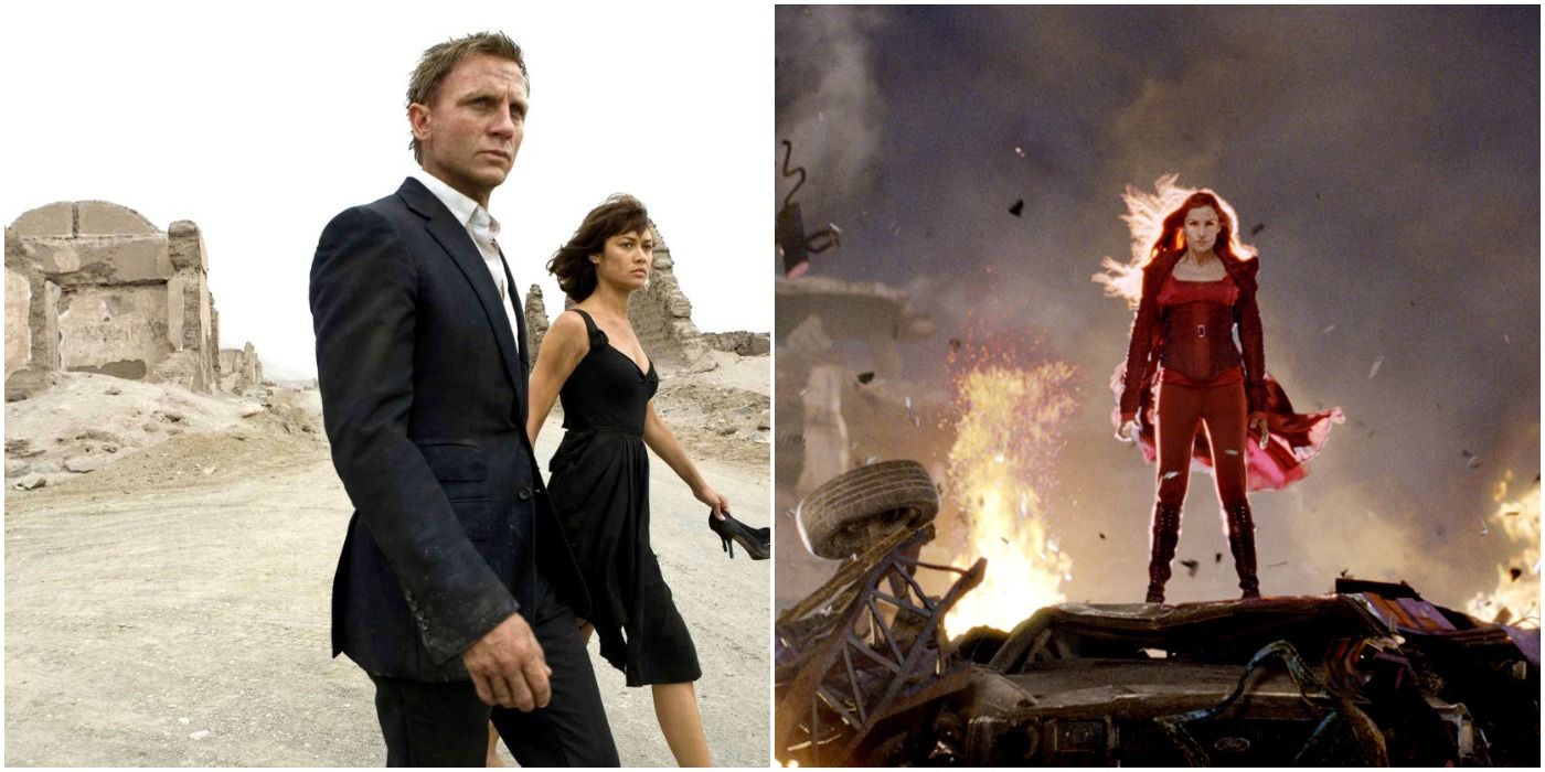 the last stand, quantum of solace