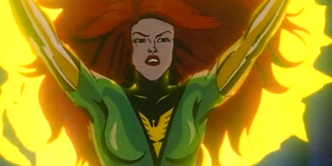 Jean Grey, Phoenix from 90s X-Men animated series
