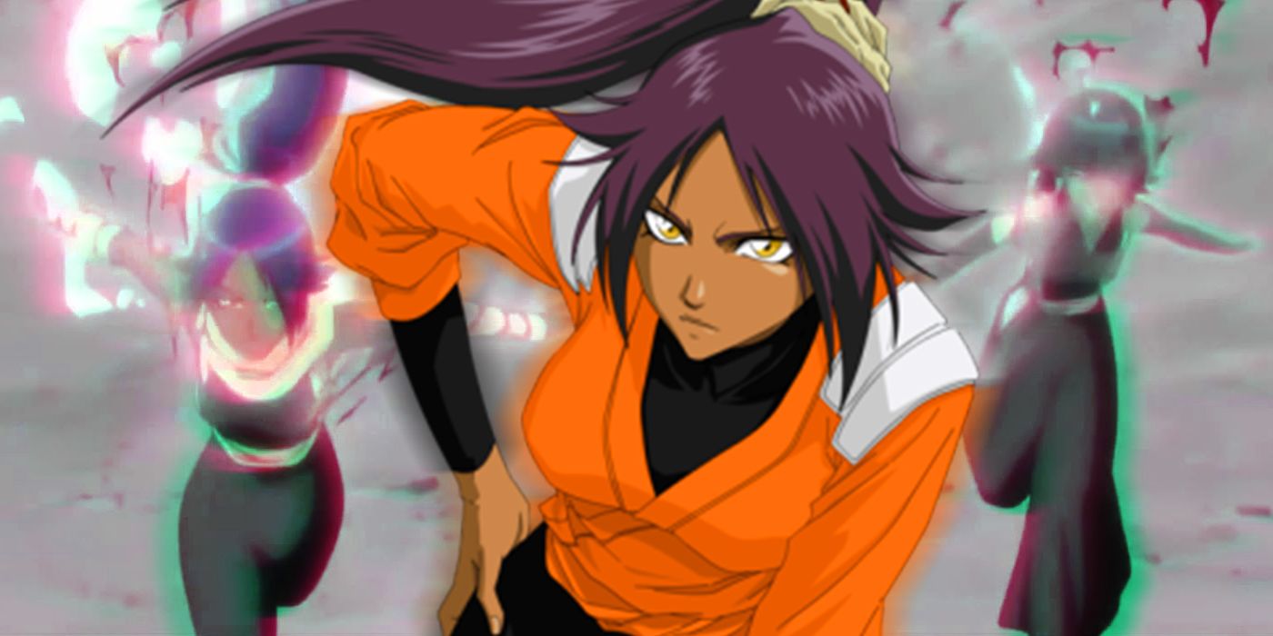 yoruichis shunku from bleach The Badass Female Anime Characters That Will Challenge Your Toughness