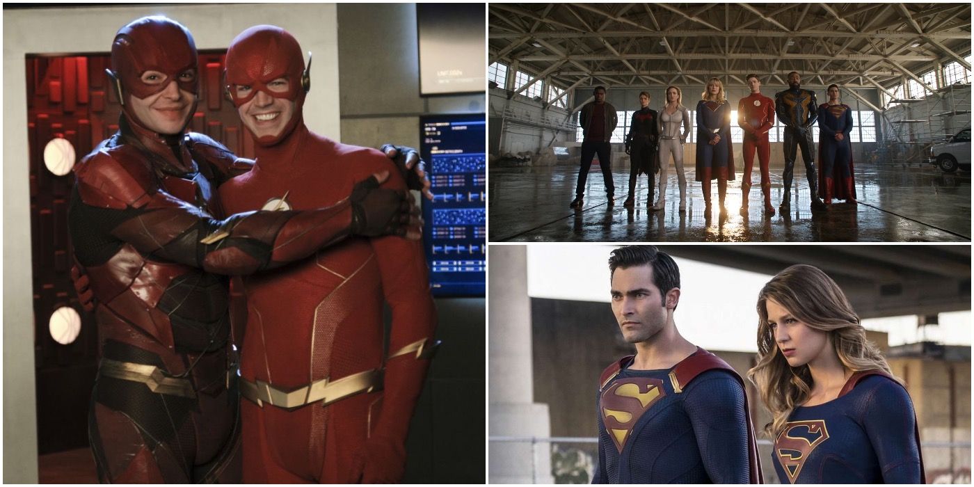 The Flashes, Supergirl, The Arrowverse