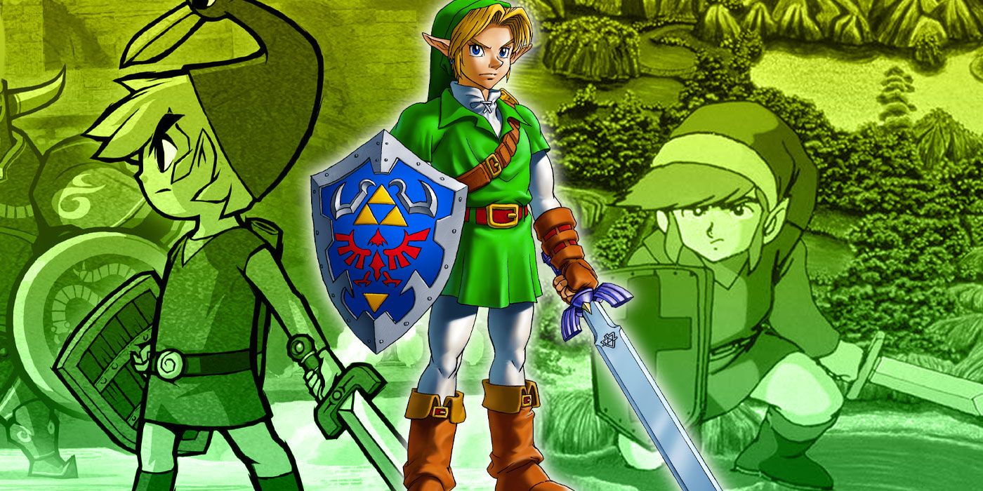 The Legend Of Zelda: Breath Wild Princess Zelda Link Master Sword