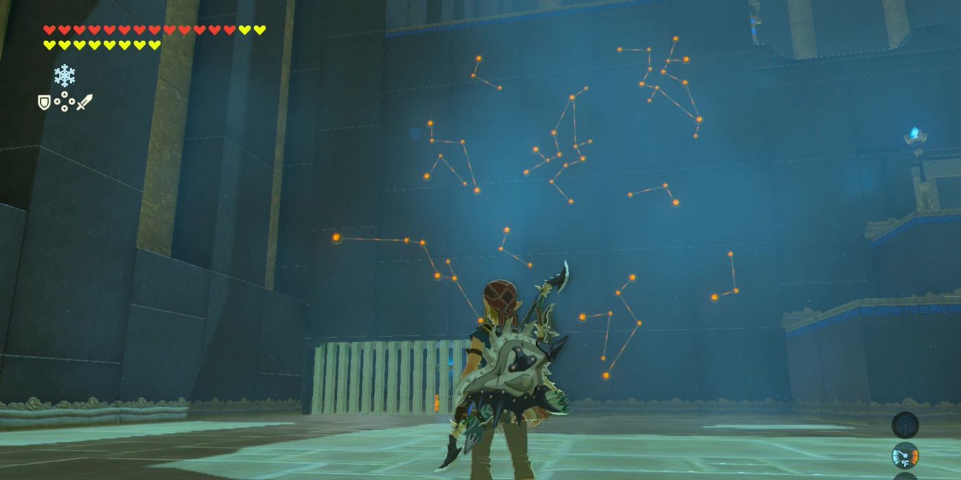 legend of zelda breath of the wild keo ruug shrine