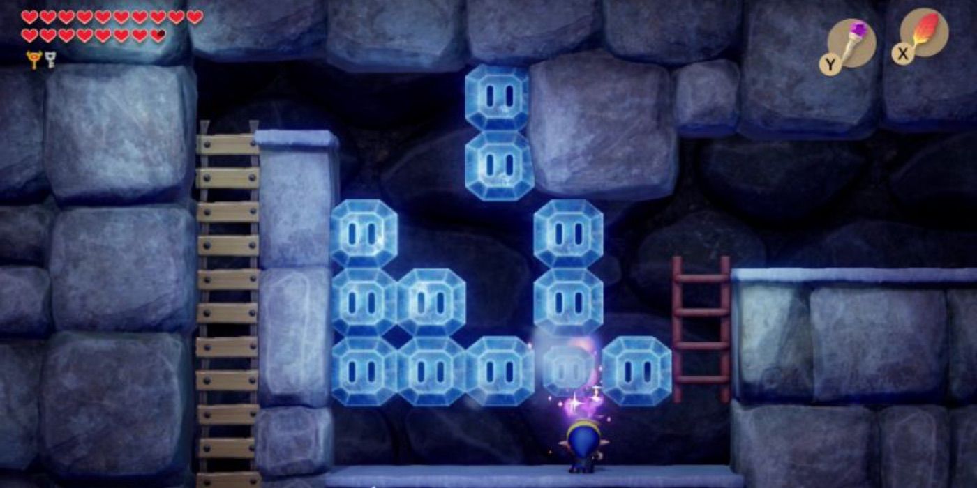 legend of zelda link's awakening turtle rock