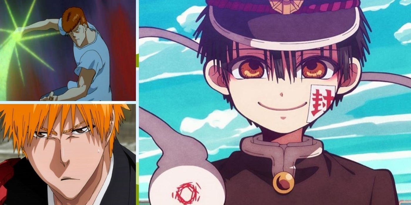 10 Anime Characters Who Are Surrounded By Ghosts & Spirits