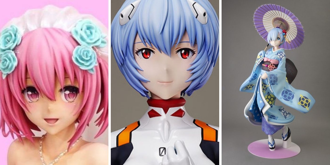 9 Anime Characters Who You Can Buy Life-Sized Figures Of