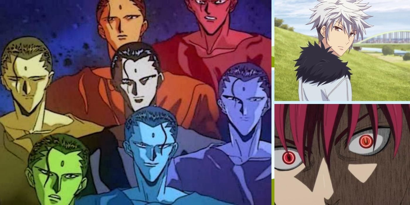 Drawing the 16 Personalities / MBTI as anime characters - part 1