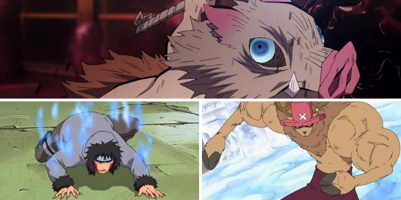 Anime Superpowers Ranked Worst To Best