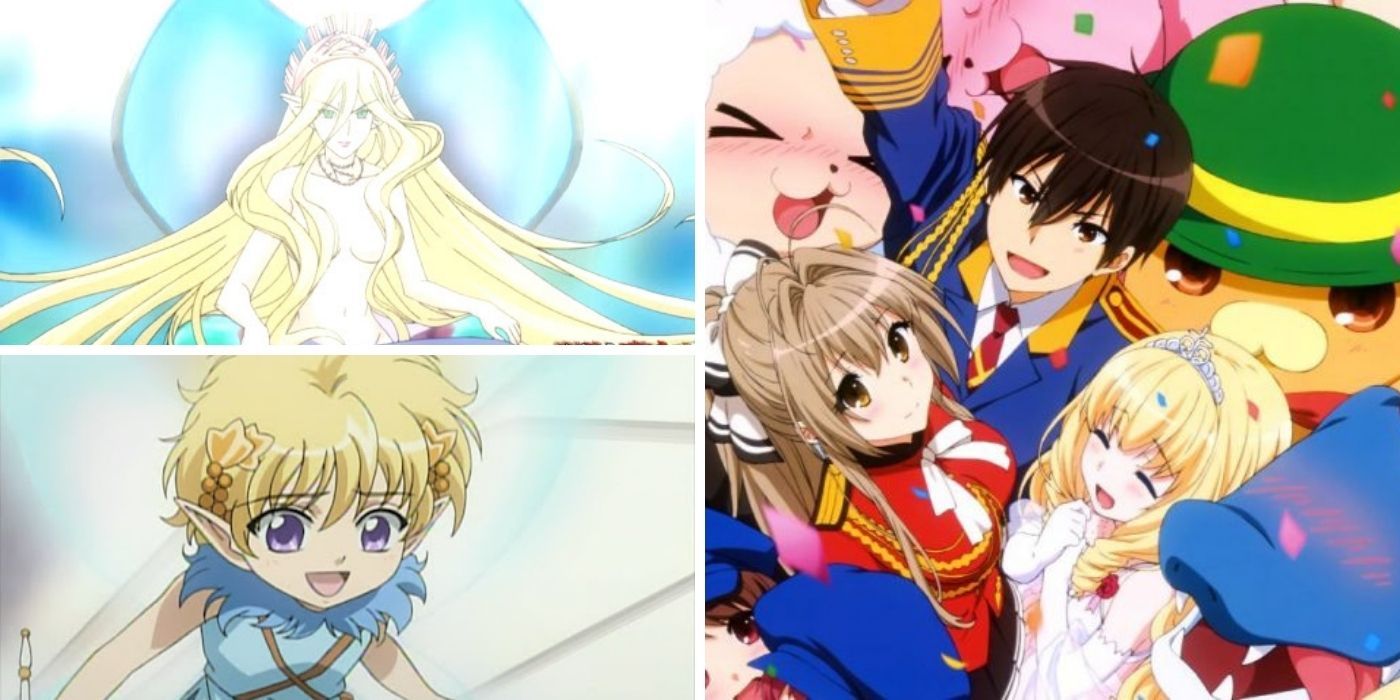 Images feature La Corda d'Oro: Primo Passo, WorldEnd, and Amagi Brilliant Park