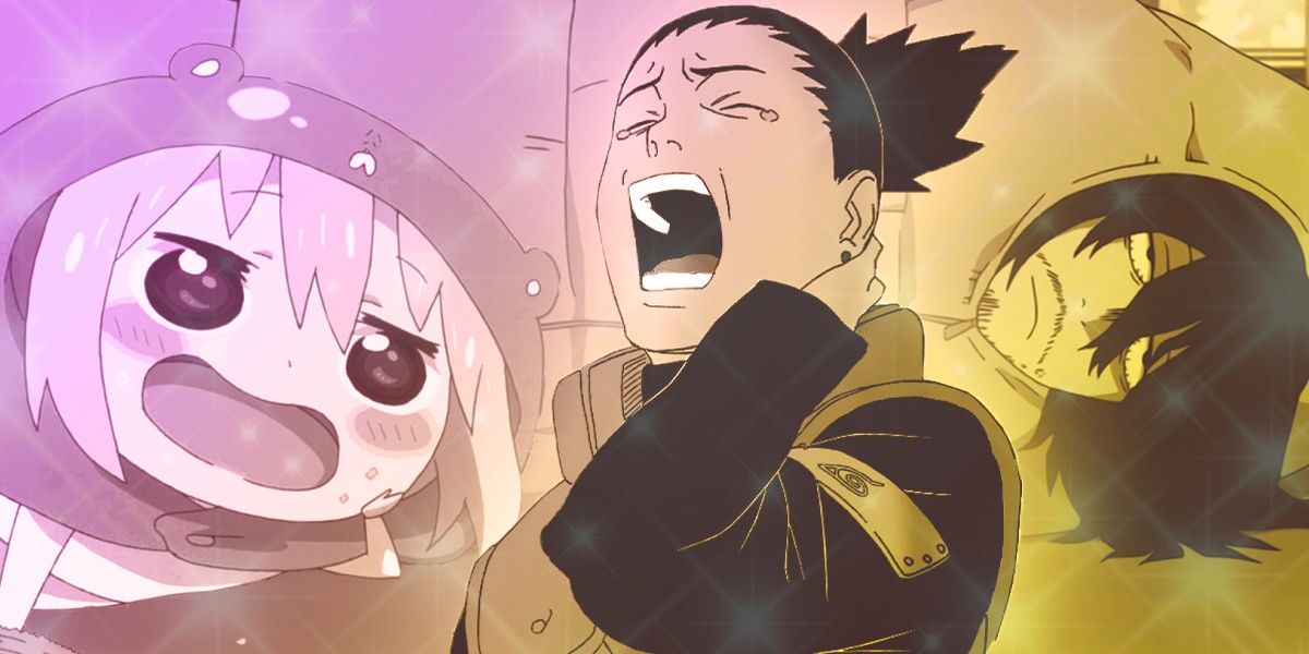 15 Laziest Characters In Anime