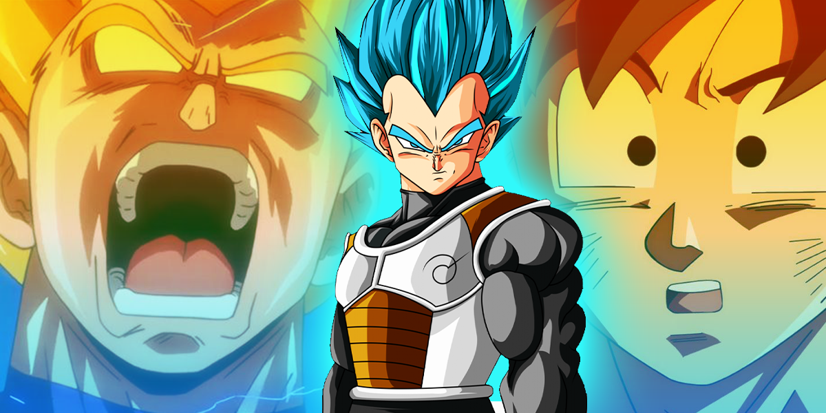 Dragon Ball Z 10 Times Vegeta Was A Better Saiyan Than Goku