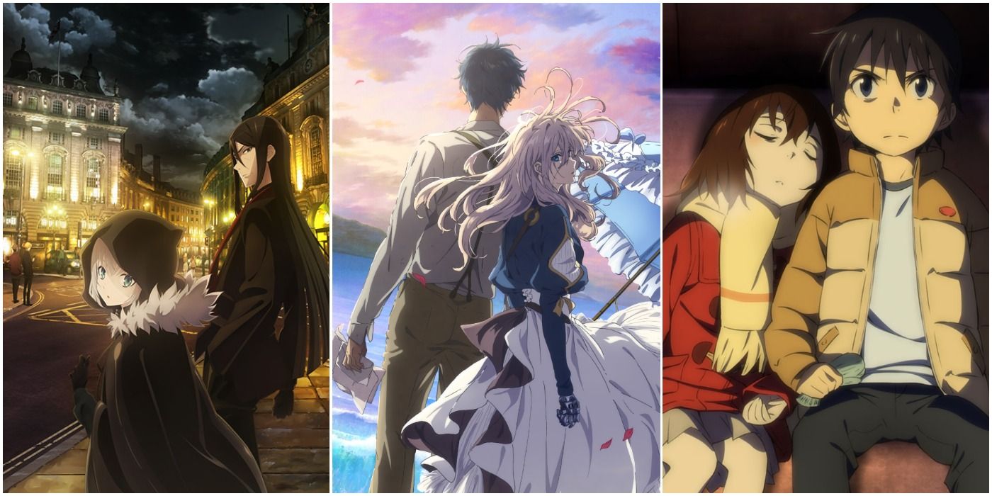 Better stay inside : Os 10 Melhores Animes de 2017