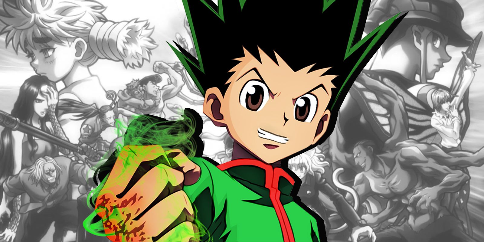 Who Is the Strongest Character in Hunter x Hunter: Meruem or Gon?