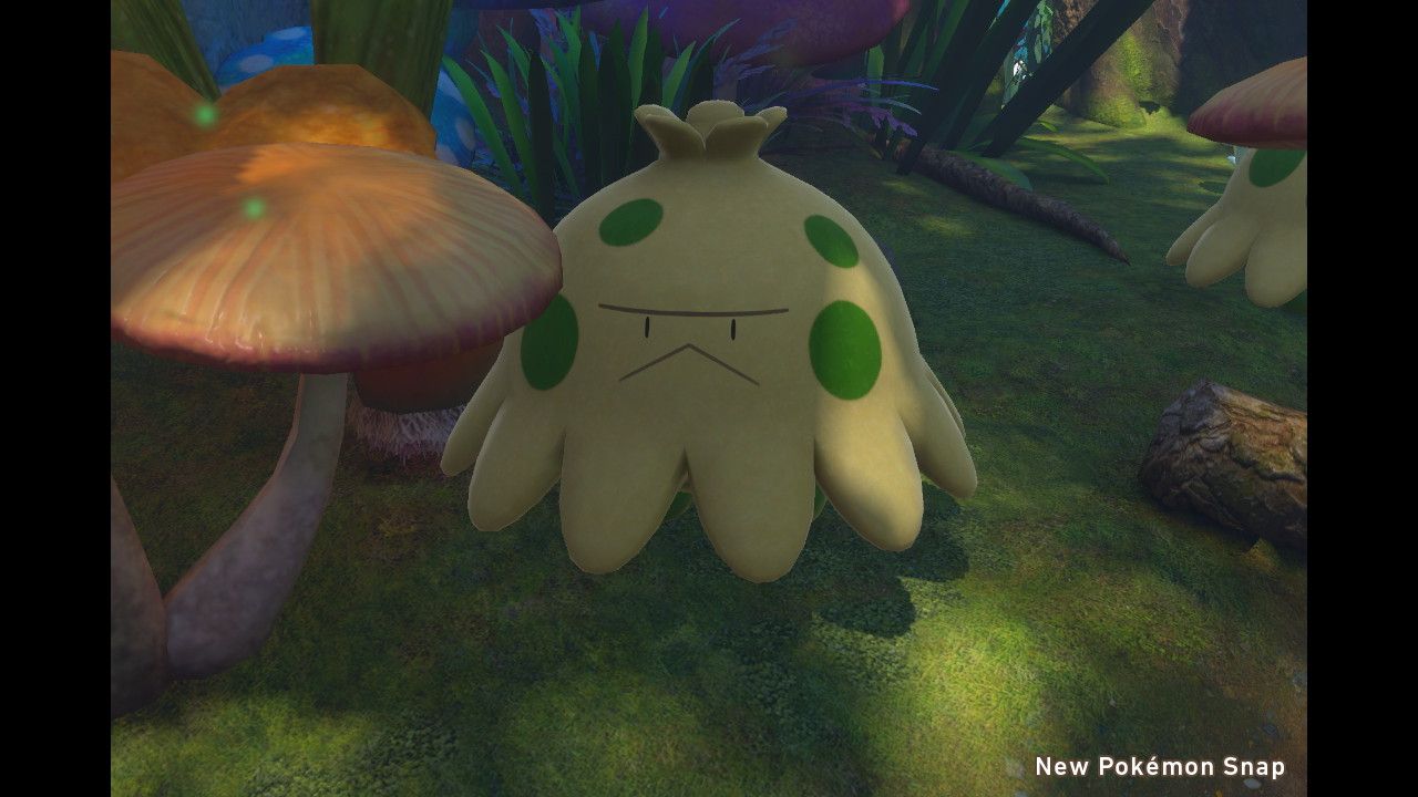 New Pokemon Snap Shroomish screenshot