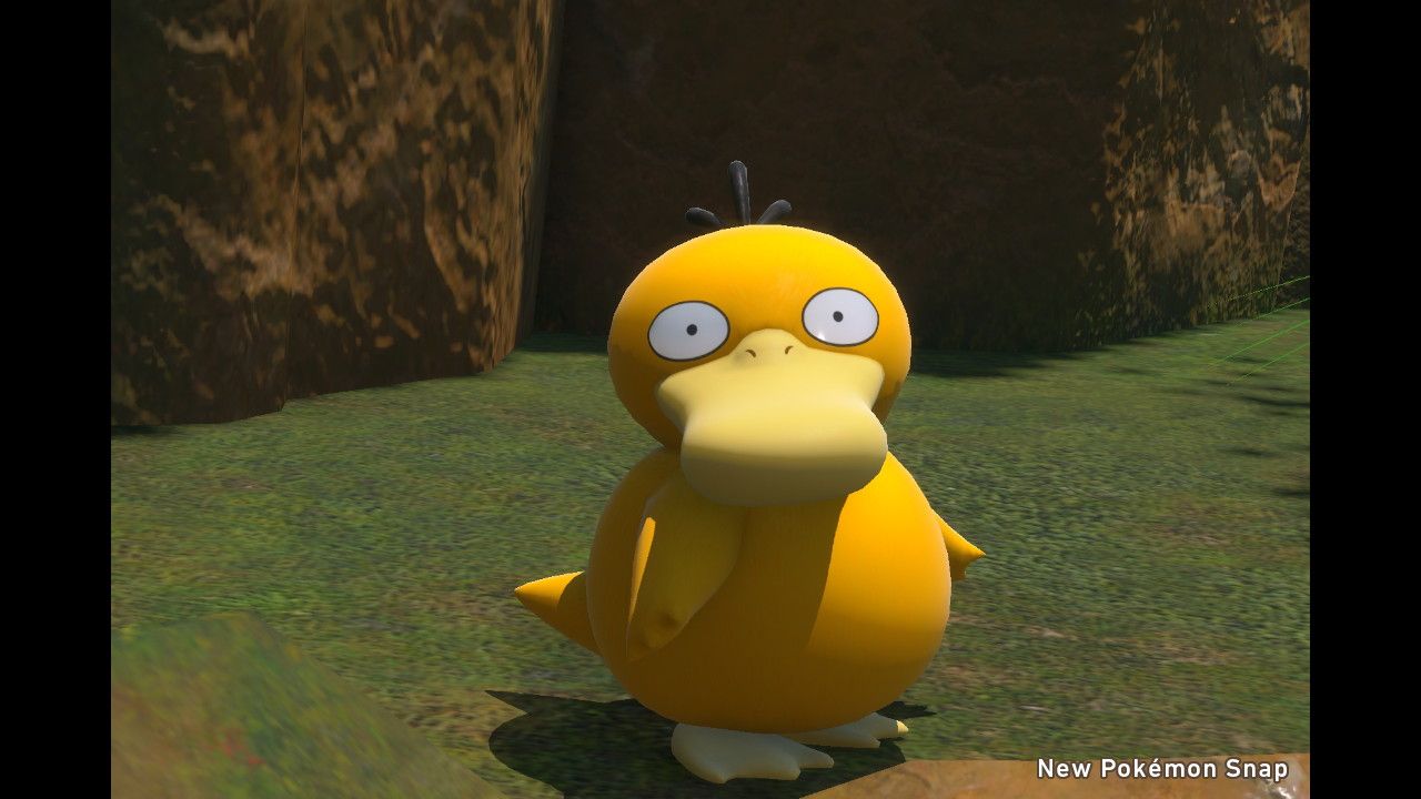 New Pokemon Snap Psyduck screenshot