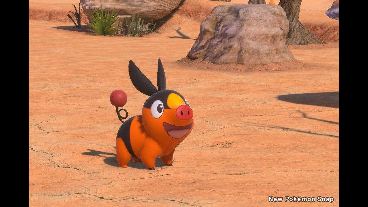 New Pokemon Snap Tepig screenshot