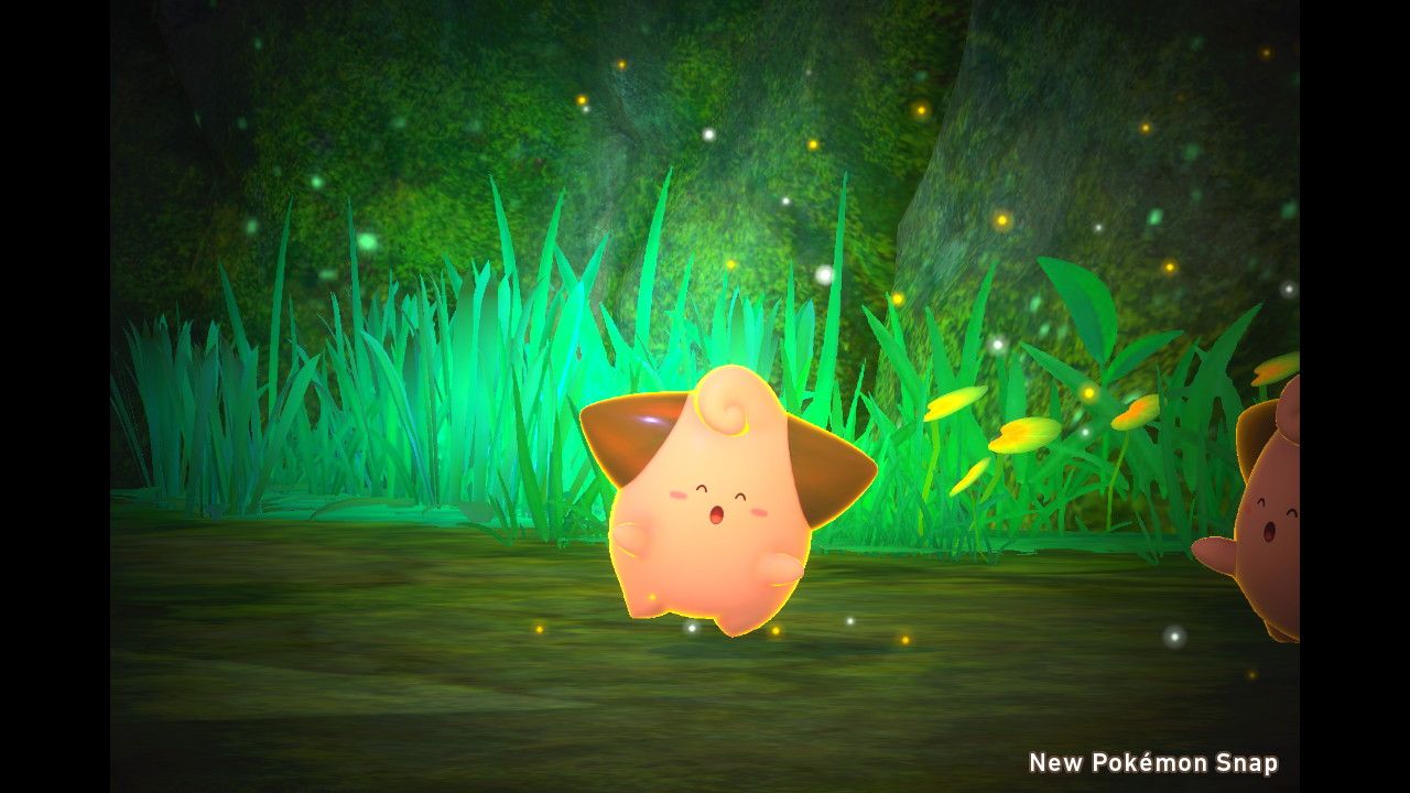 New Pokemon Snap Cleffa screenshot