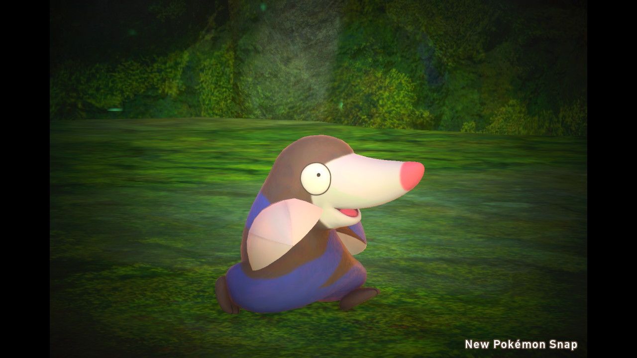 New Pokemon Snap Drillbur screenshot
