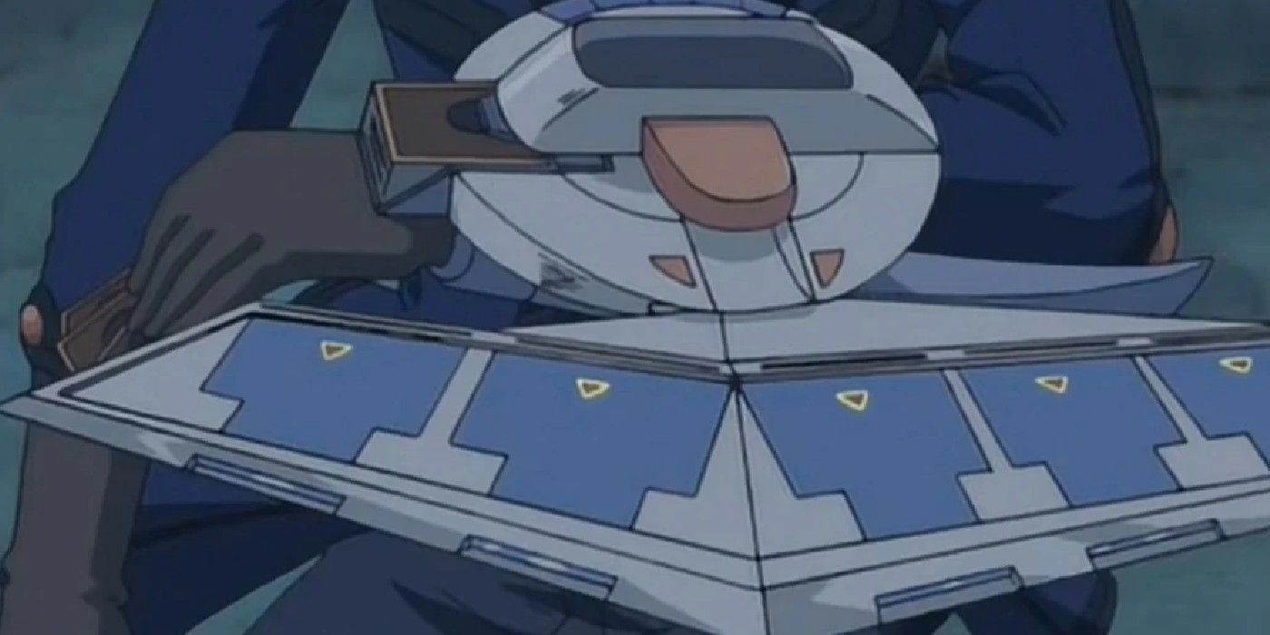 A Duel Disk In Action
