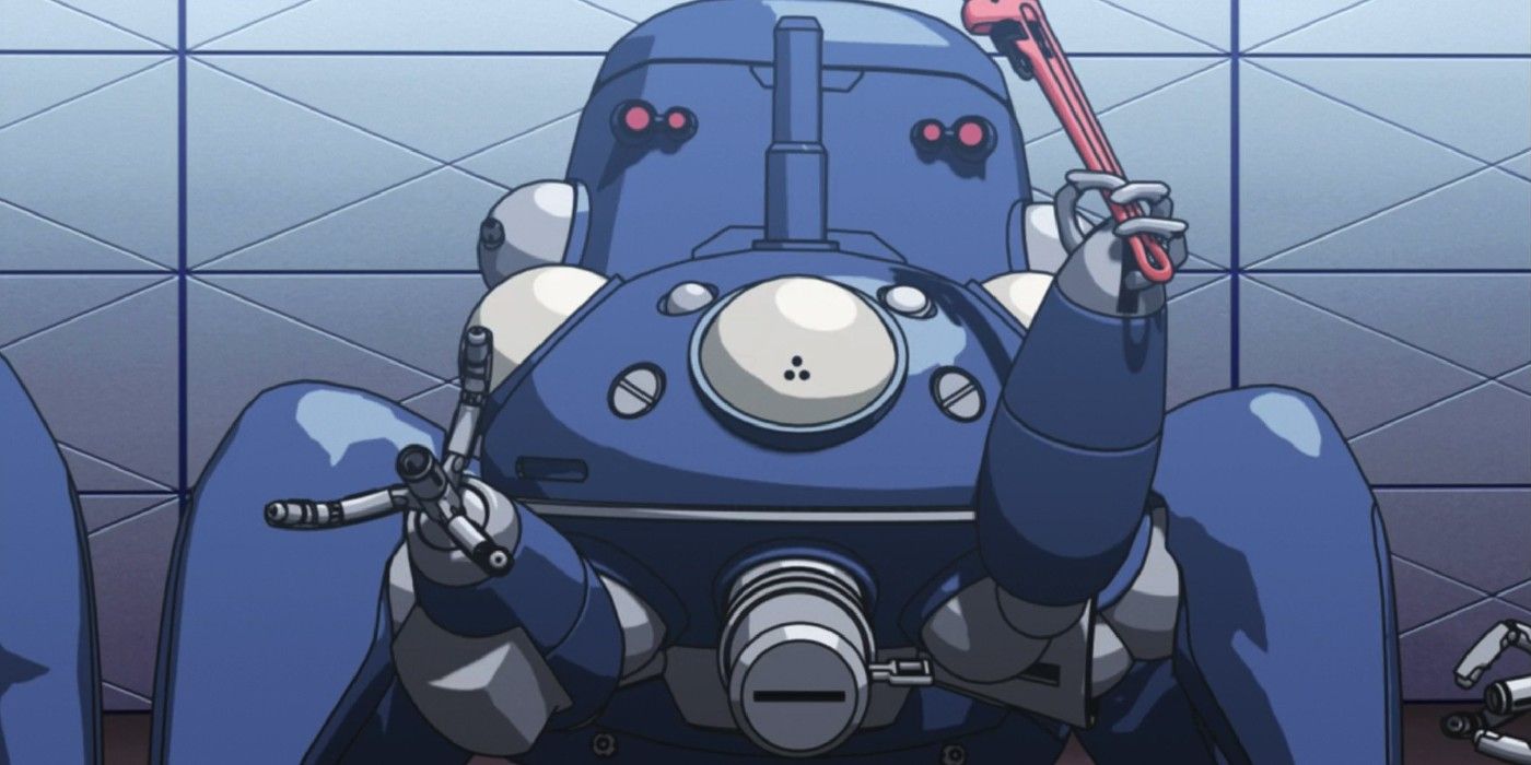 Tachikoma Are the Heart of Ghost in the Shell: Stand Alone Complex