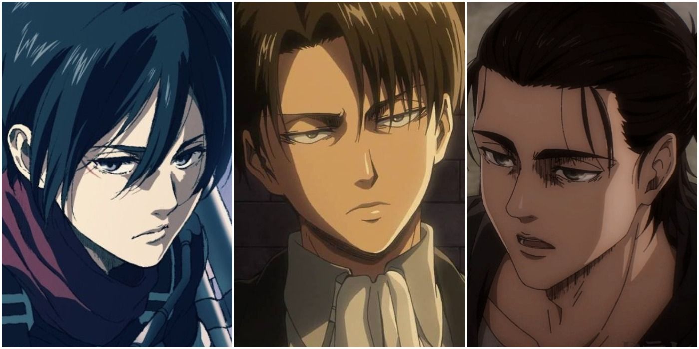 Stream Attack On Titan Shingeki No Kyojin - Levi Vs Female Titan