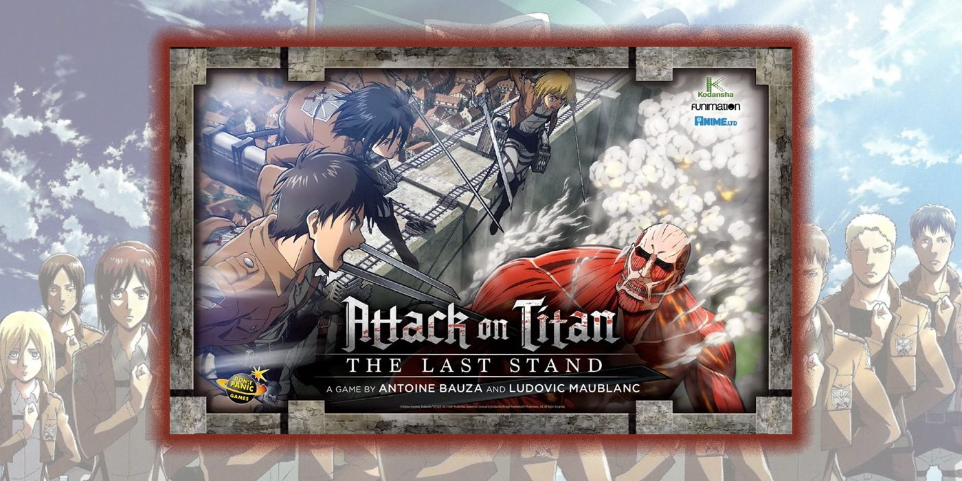 Attack on Titan The Last Stand