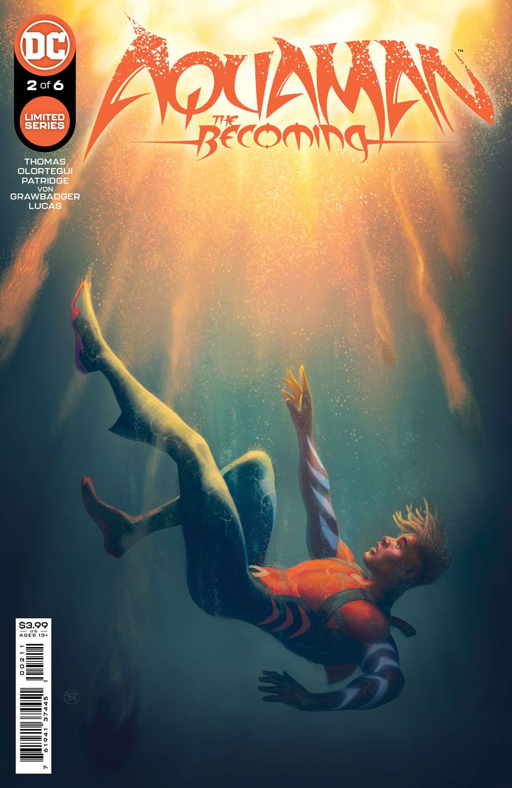 Aqualad Prepares to Shed His Sidekick Status in Aquaman: The Becoming #1