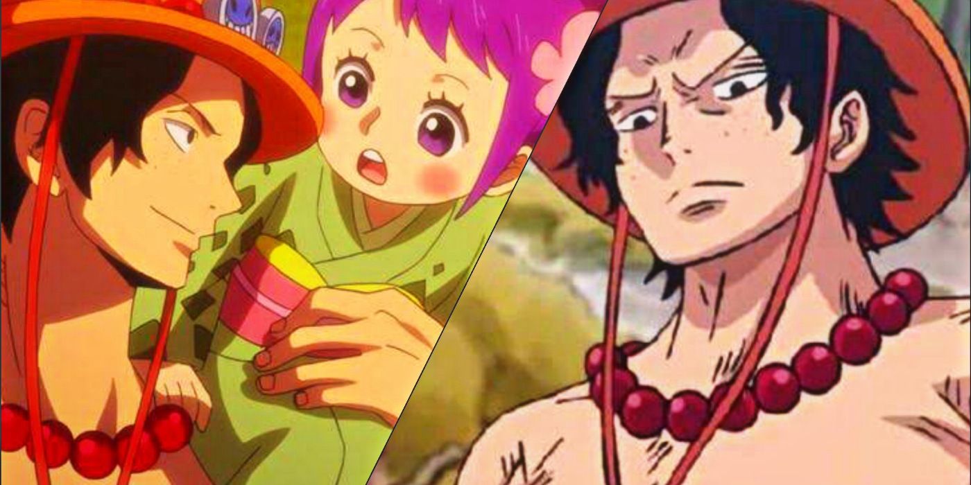 Feral 🎄 on X: At 17 Ace leaves Luffy to become a sail the seas