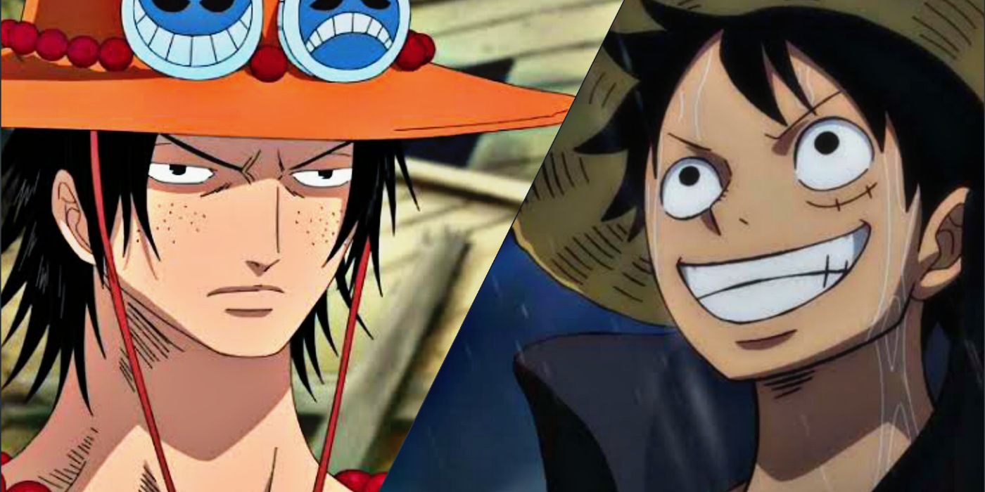 One Piece: 5 Ways Luffy Is Just Like Ace (& 5 Ways They're Totally  Different)
