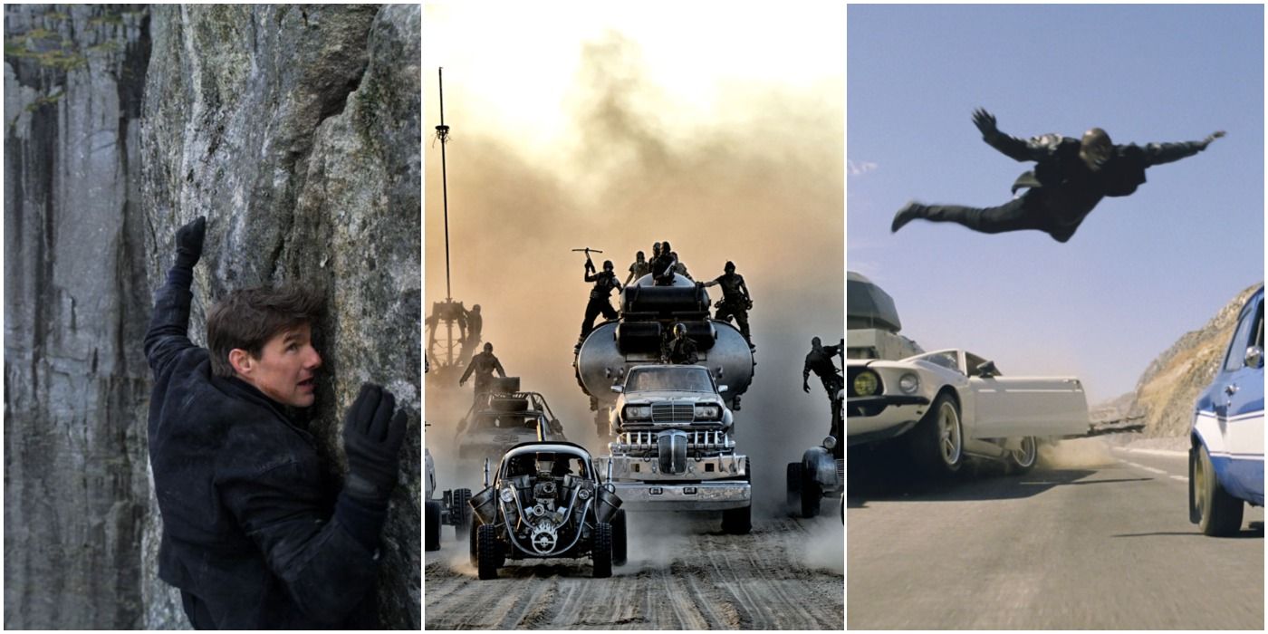 Action Movies Critically Loved MI Fallout Fury Road Furious 7 Trio Header