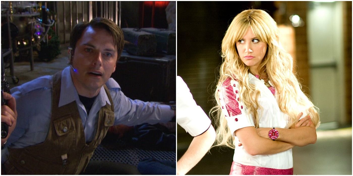 The Doctor in Doctor Who & Ashley Tisdale in High School Musical