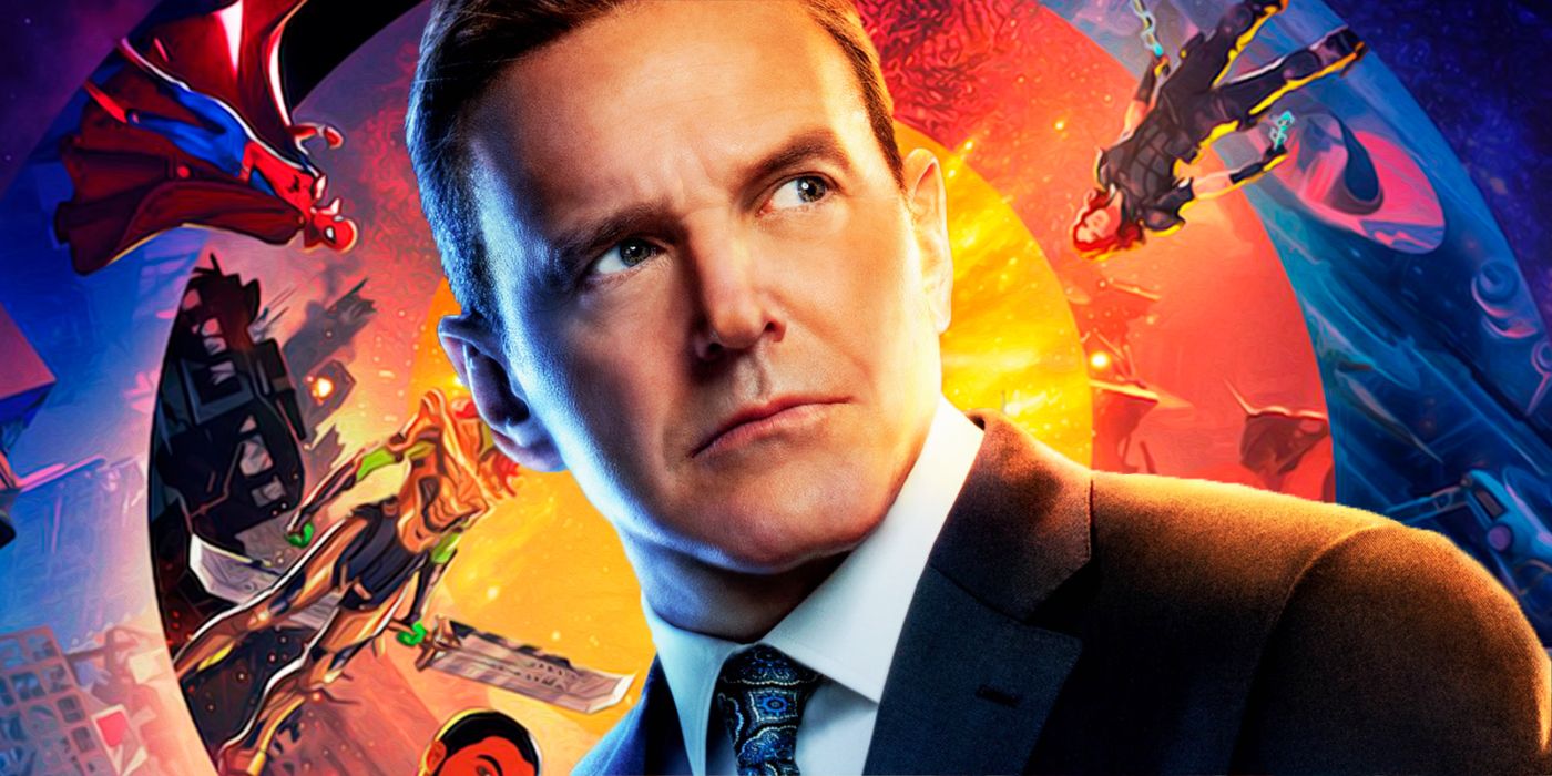 Watch Agent Phil Coulson return to SHIELD in new 'Captain Marvel