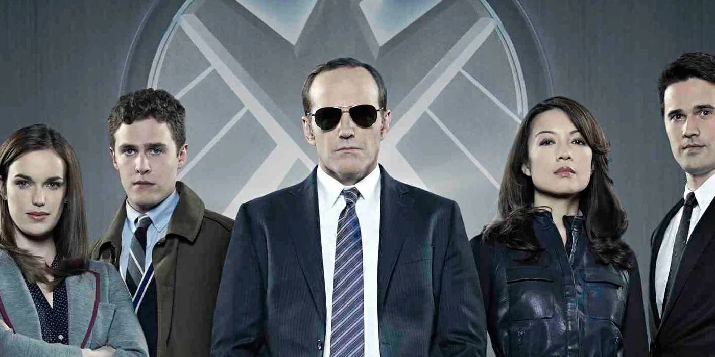 Agents of S.H.I.E.L.D. poster from Season 1.