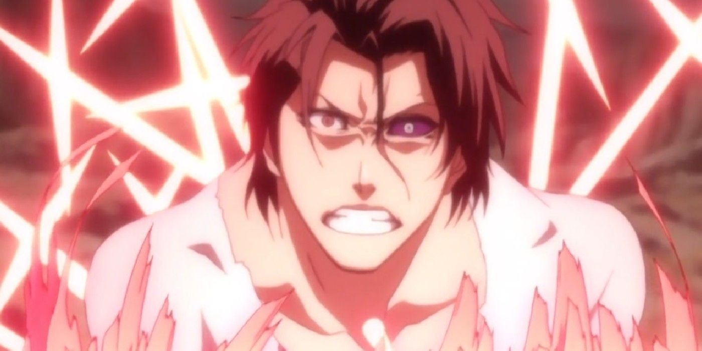 Aizen Gets Sealed Away