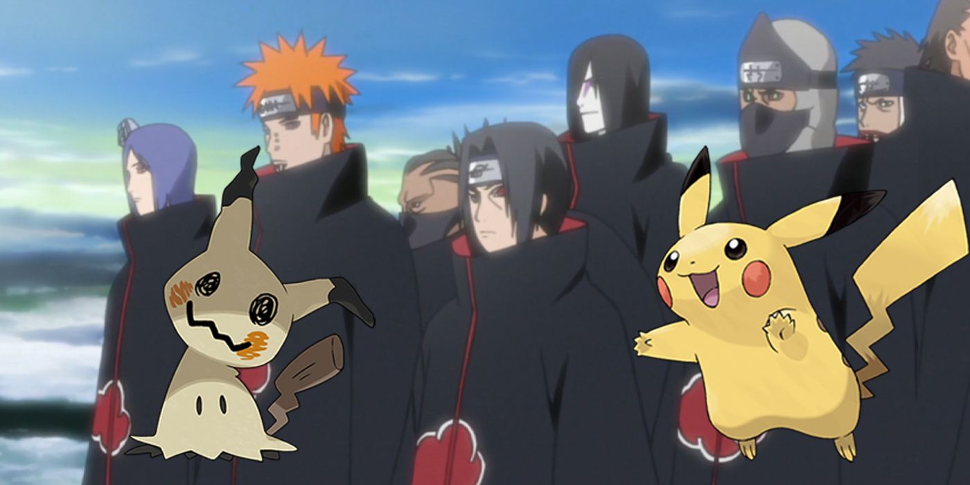 10 Pokemon Who Resemble Naruto Characters