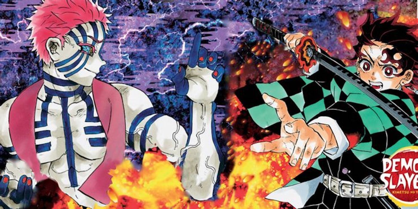 Demon Slayer: Mugen Train Quietly Revealed Akaza's Big Weakness