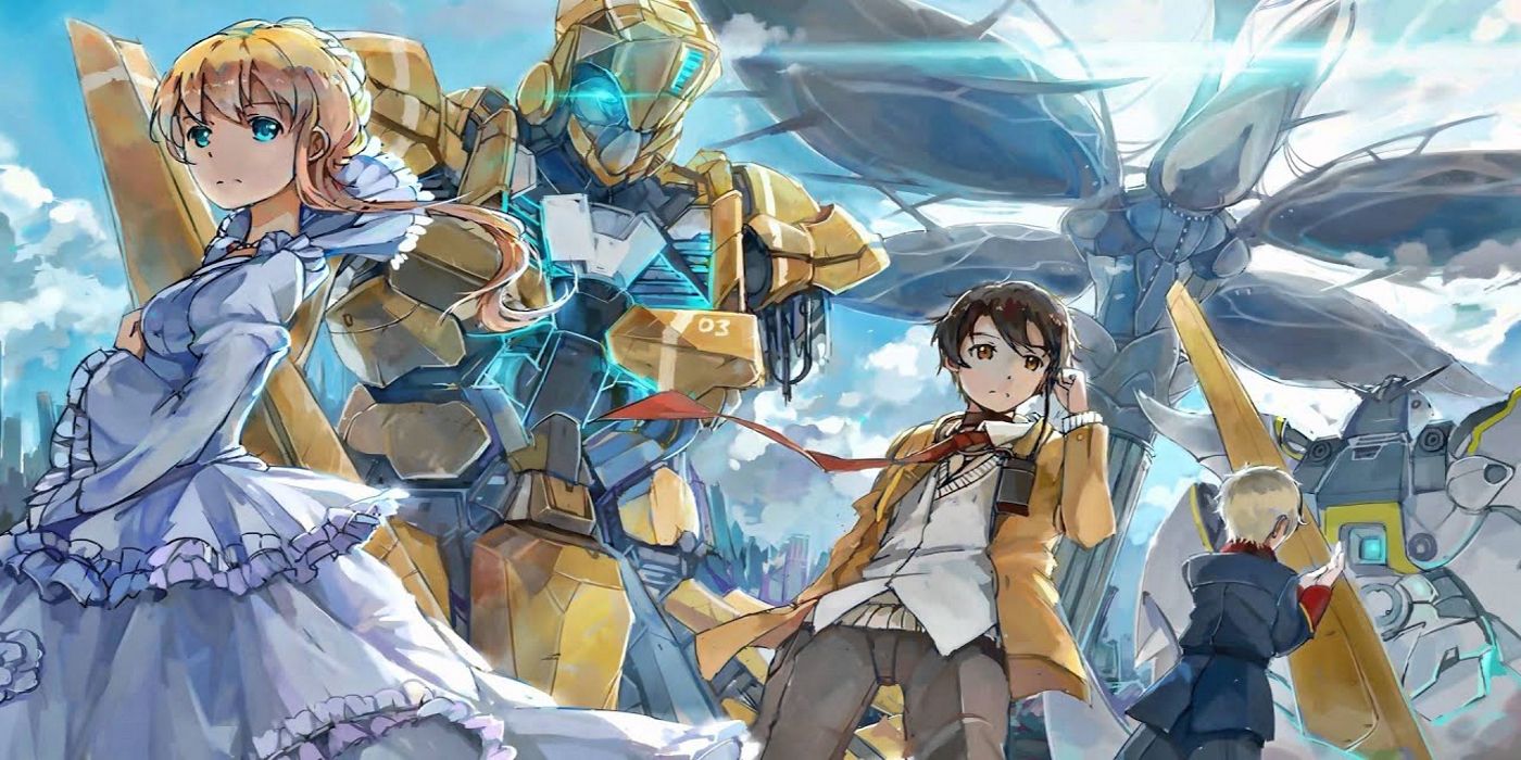 Aldnoah.Zero (Aldnoah.Zero Season One)