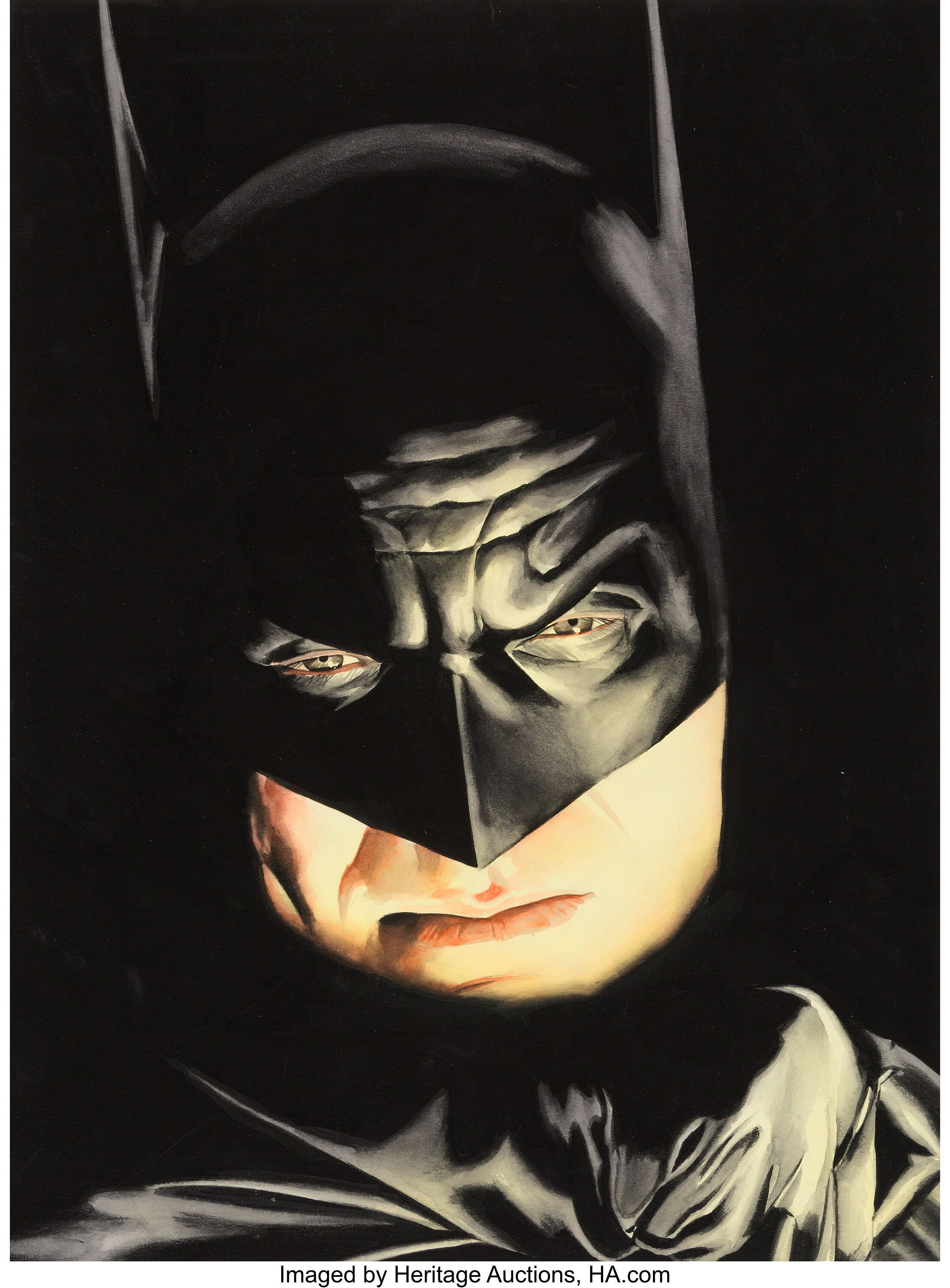 Batman War on Crime Heritage Auctions artwork