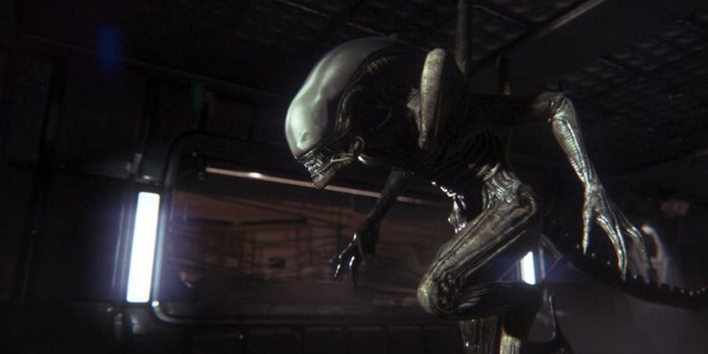 Alien Isolation Xenomorph Stalks Ripley