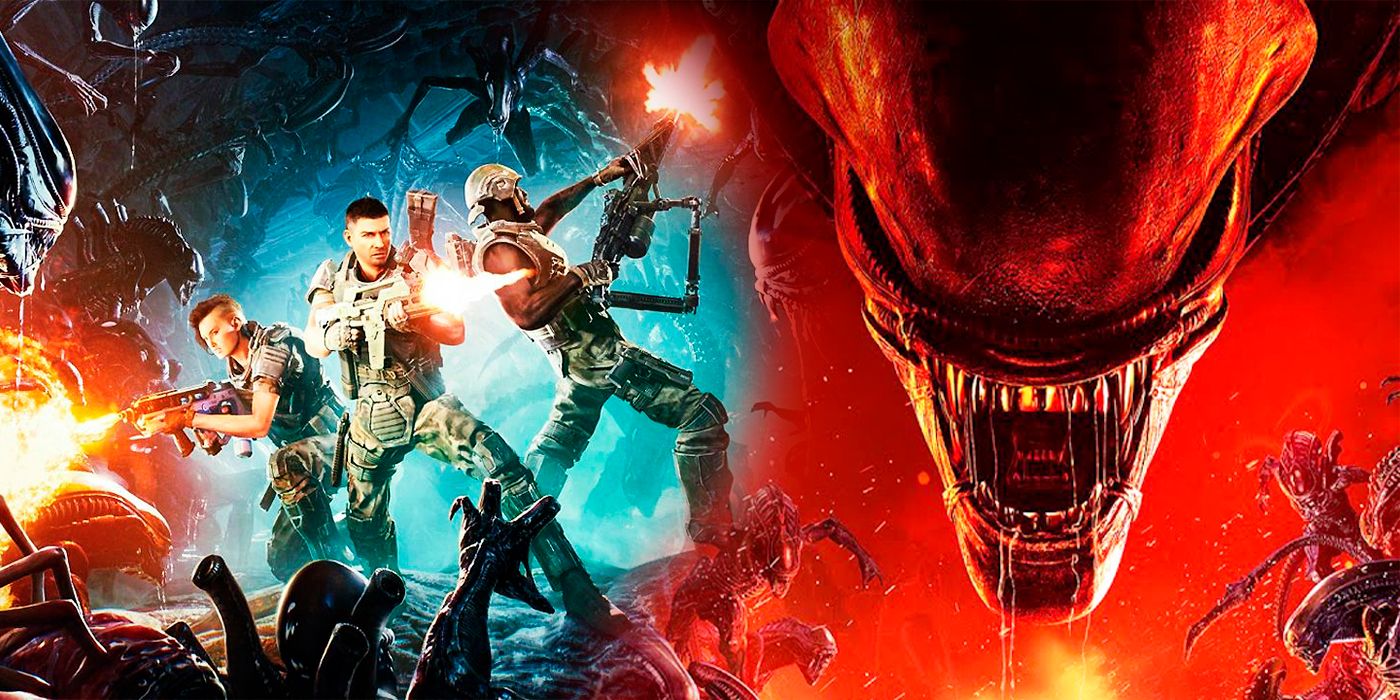 Review aliens fireteam elite is a great faithful co op shooter