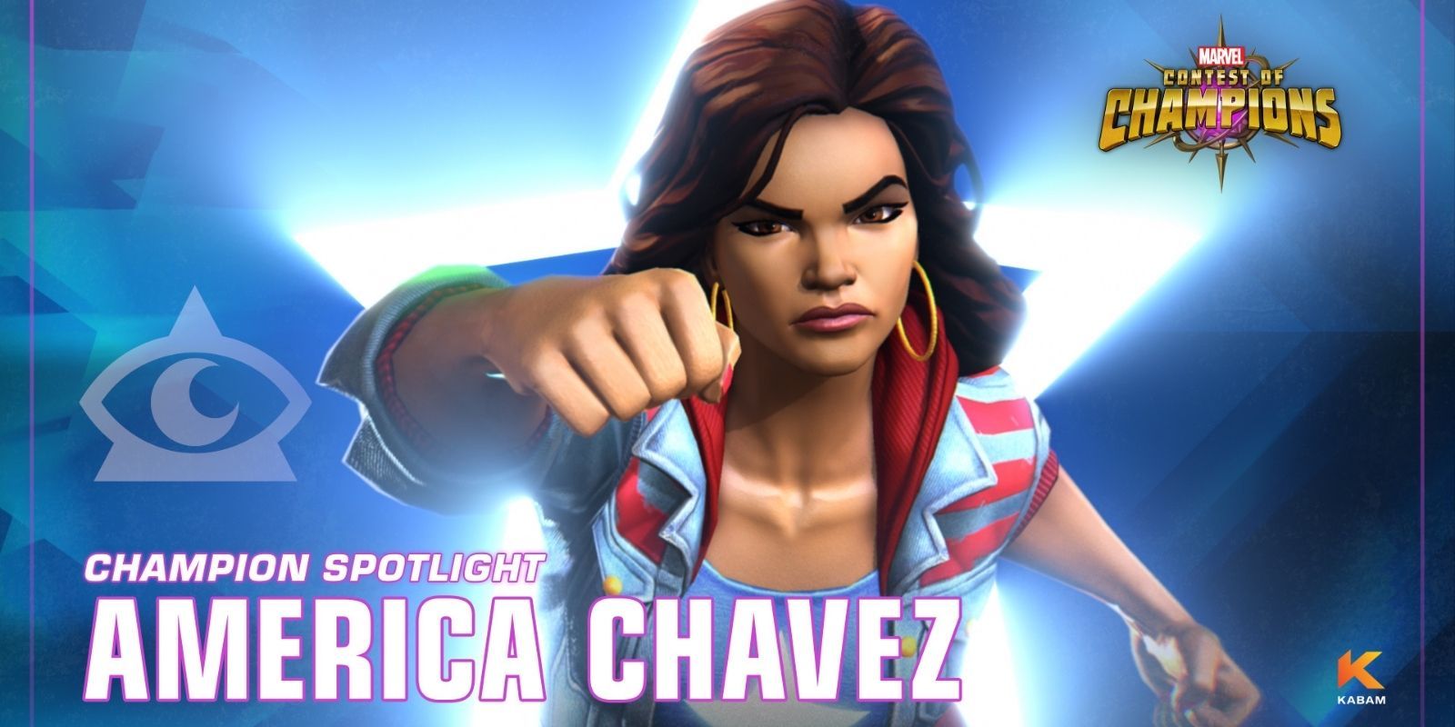 America Chavez Marvel Contest of Champions Header