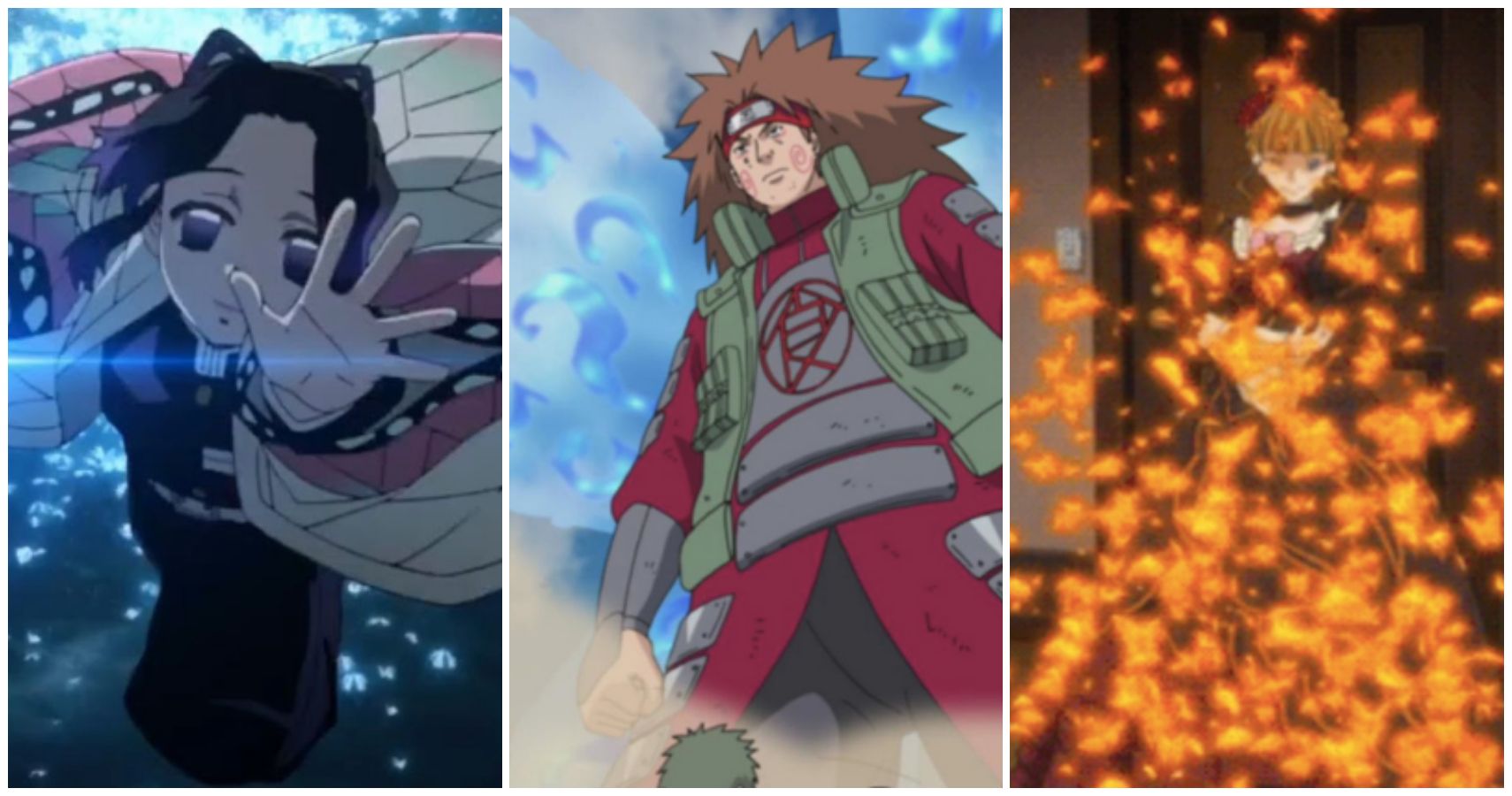 12 Anime Characters With Butterfly Powers