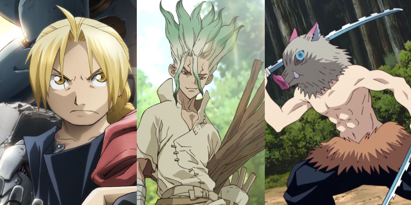 10 anime to watch if you like Dr Stone