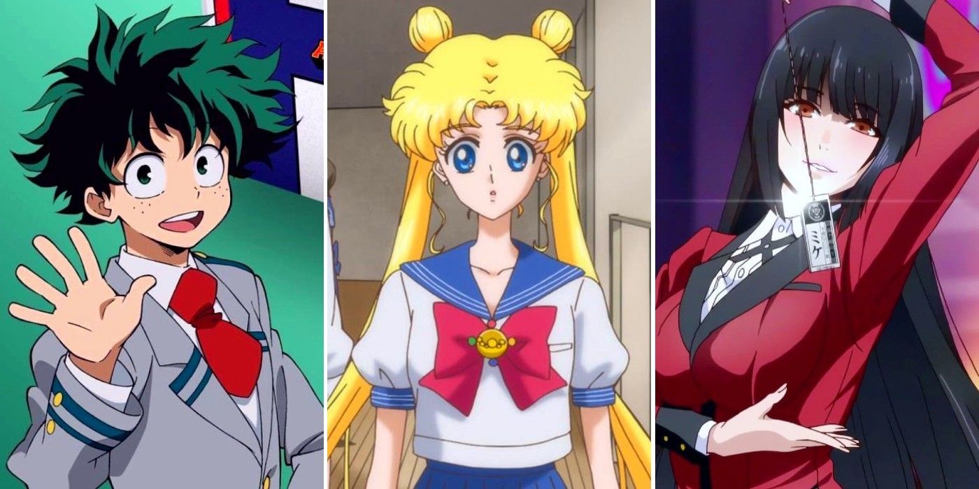 Which anime has the bestlooking school uniforms  ranime