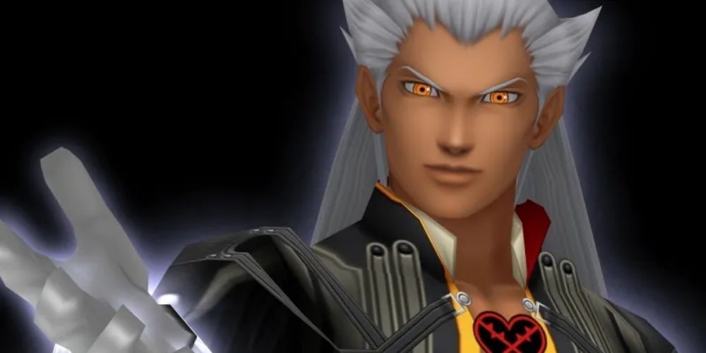Ansem, Seeker of Darkness Holding Out Hand