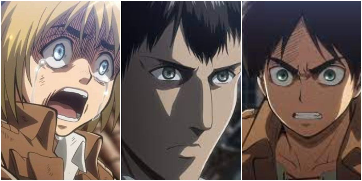 Attack On Titan Bertholdt S 5 Best Fights And Who Won